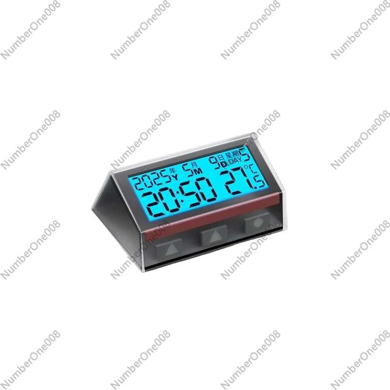 Solar Powered Watch - Güneş Enerjili Elektrikli Araç Zaman Göstergesi