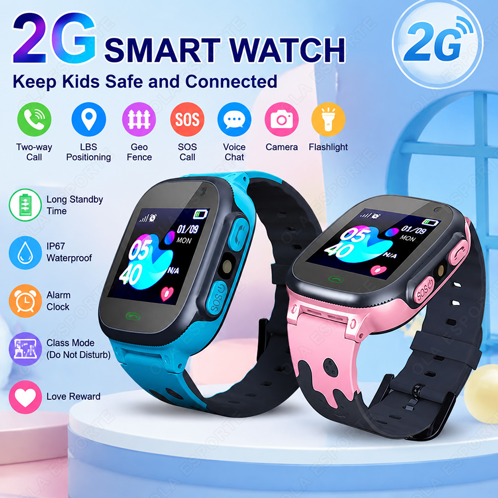Smartwatch Watches Gift For Boys - Yeni Çocuk Akıllı Saati Çocuk HD