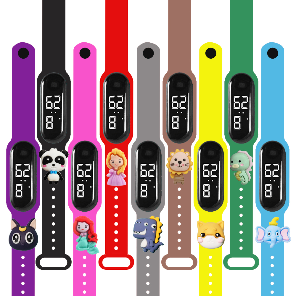 Smartwatch Digital Watches For Kids - Çocuklar İçin Çok Renkli Akıllı Saat