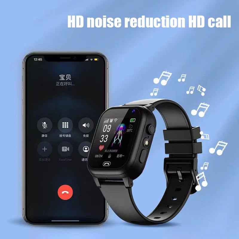 Smartwatch Watches For Boys - 4G Çocuklar akıllı saat Acil Durum