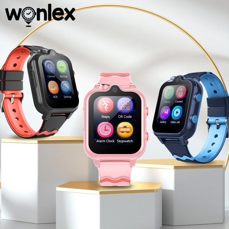 Smartwatch Watches For Boys - Yoateo Akıllı Çocuk Saati 4G KT18Pro