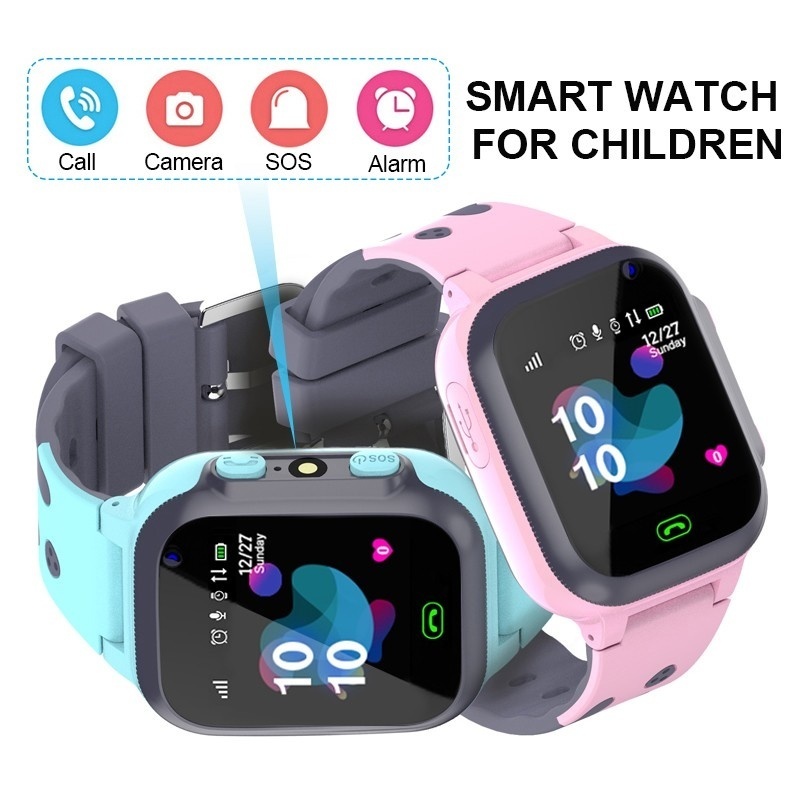 Smartwatch Watches Gift For Boys - Çocuklar için akıllı saat Su Geçirmez