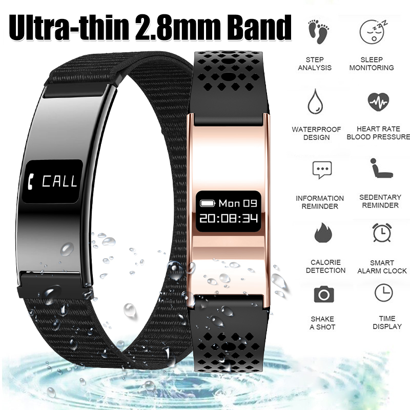 Watch Display Pillow - Yeni Akıllı Bilezik Kadın Erkek Kalp