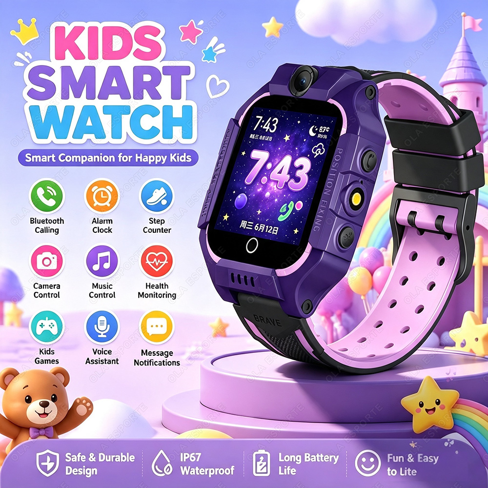 Smartwatch Watches Gift For Boys - 2027 Yeni 2G Çocuk Akıllı Saati