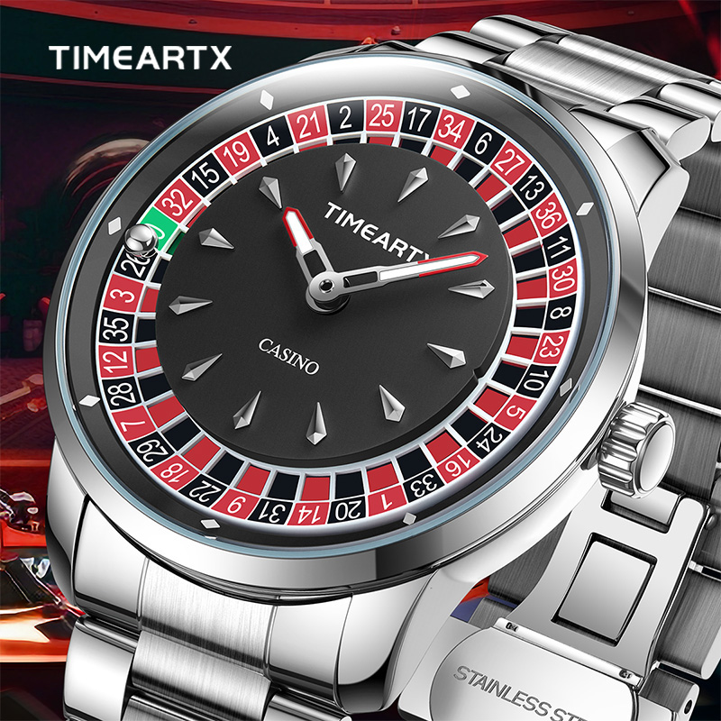 Smartwatch Watches Brands For Men - TIMEARTX Yepyeni Lüks Kuvars Saatler Erkek