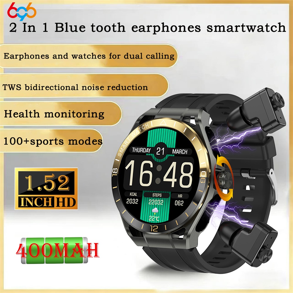 Smartwatch Noise Watches - 2026 Bluetooth Çağrı Kulaklığı 2'si 1