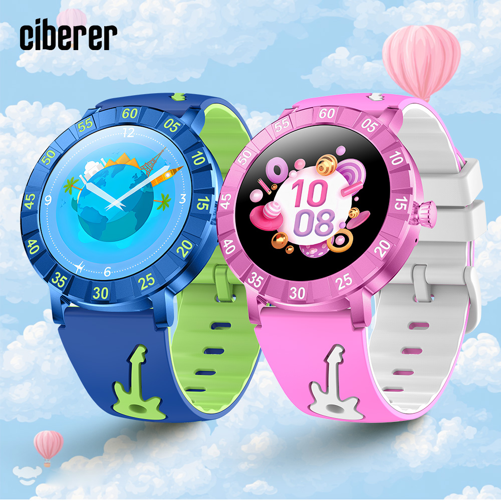 Smartwatch Watches Gift For Boys - Yeni Ciberer DS08 Çocuk Akıllı Saati