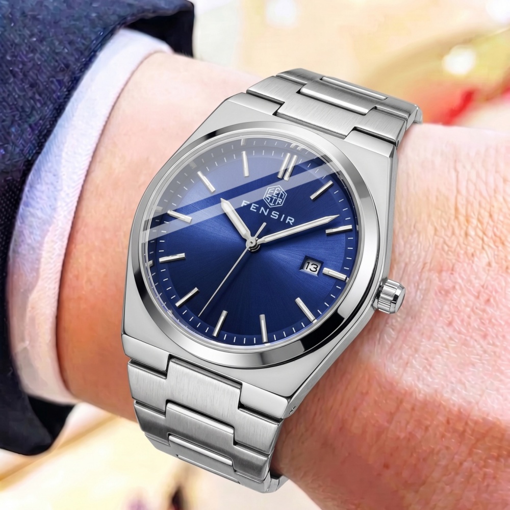 Smartwatch Watches Brands For Men - Punk Tarzı Erkek Saati, Yuvarlak Kuvars