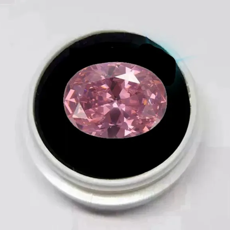 Vs Smartwatch - Doğal pembe safir 13 × 18mm