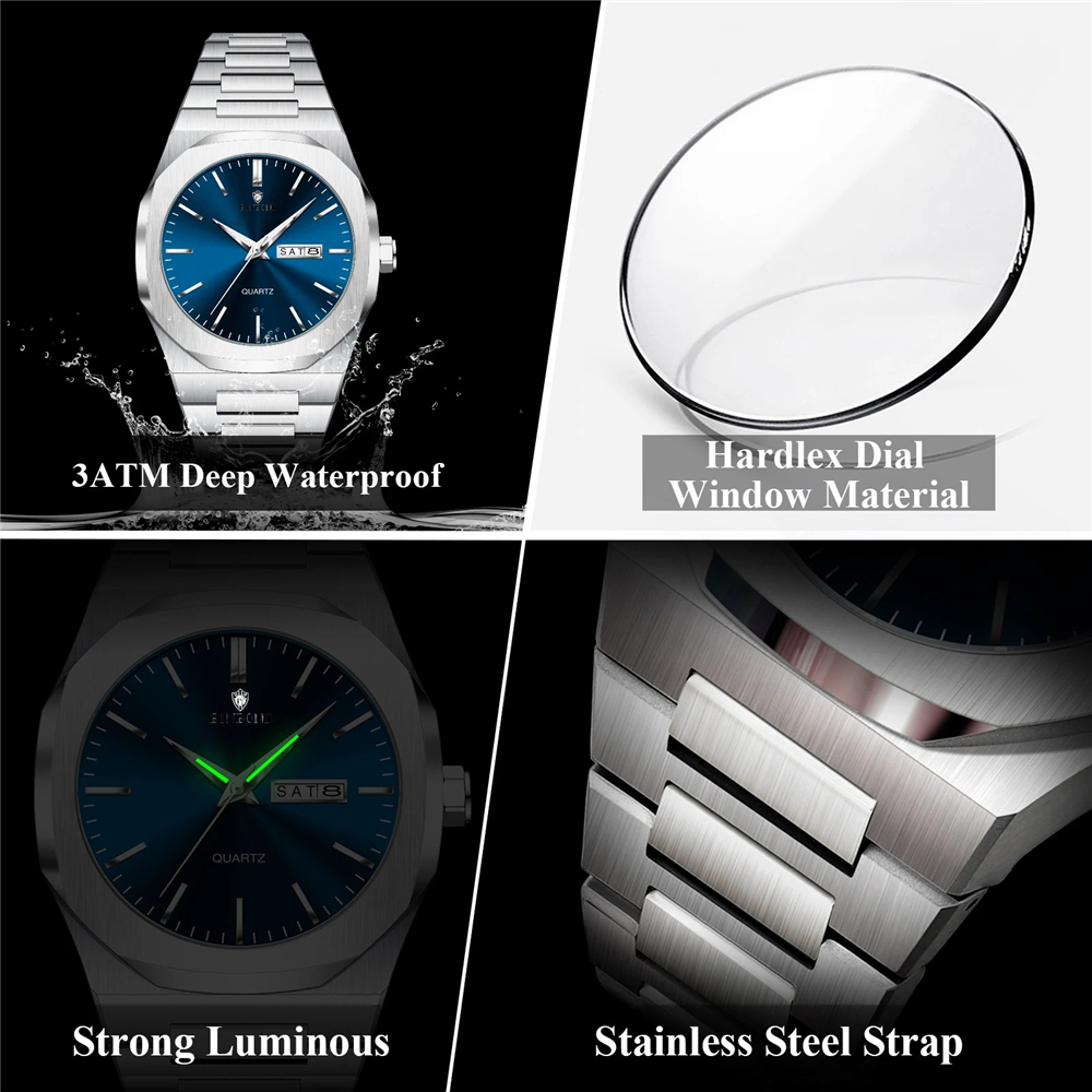 Yeni Otomatik Saatler Adam Içi - Smartwatch Watches Brands For Men incelemesi ve fiyatı