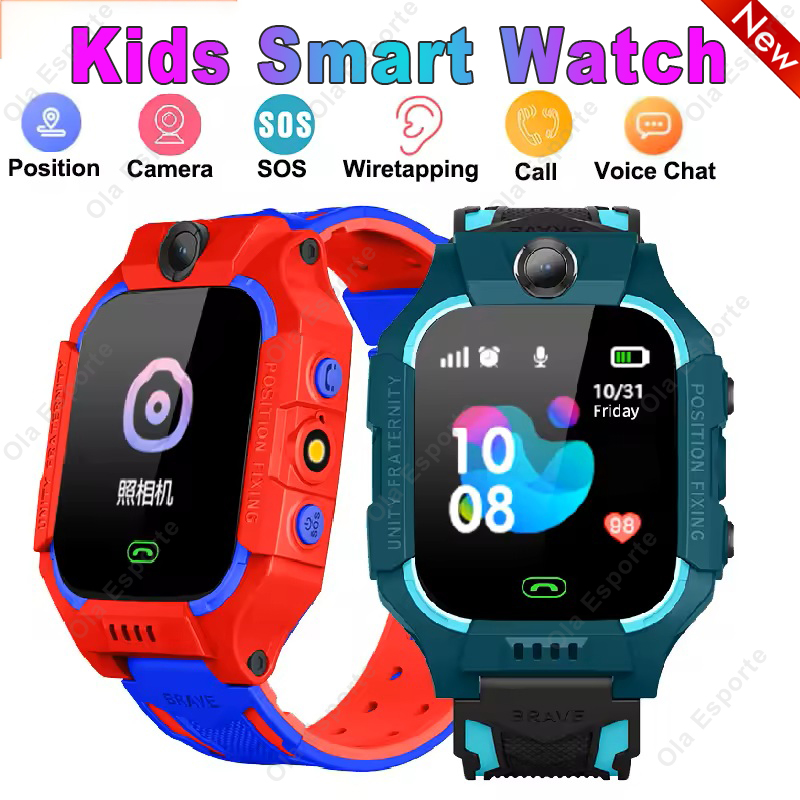 Çocuklar için Akıllı Saat 2G S - Smartwatch Watches Gift For Boys incelemesi ve fiyatı