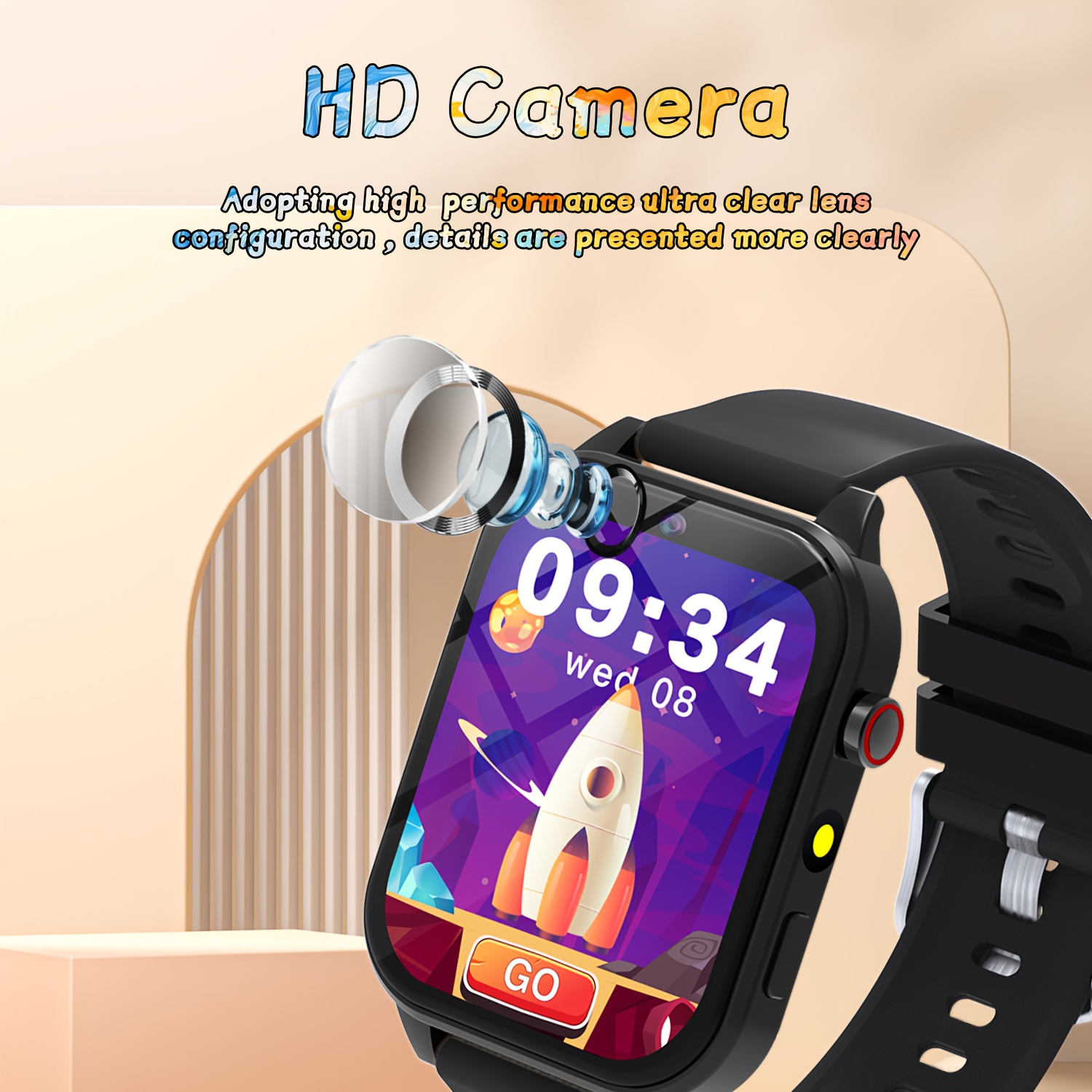 Eğitici Oyunlar, Kamera ve Müz - Smartwatch Watches For Boys incelemesi ve fiyatı