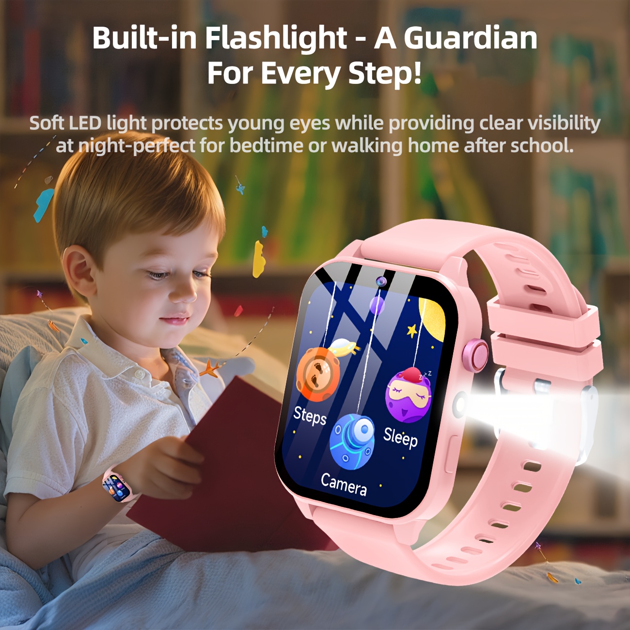 Eğitici Oyunlar, Kamera ve Müz - Smartwatch Watches For Boys incelemesi ve fiyatı