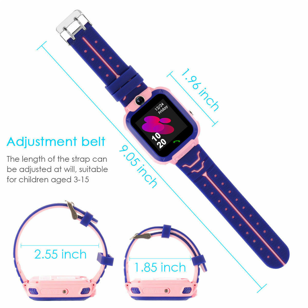 2G Çocuklar akıllı saat Acil D - Smartwatch Watches Gift For Boys incelemesi ve fiyatı