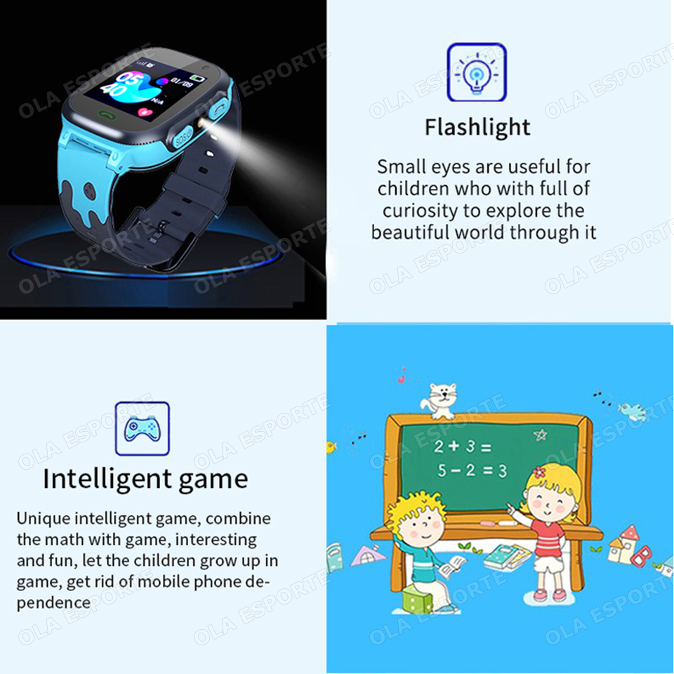 Yeni Çocuk Akıllı Saati Çocuk  - Smartwatch Watches Gift For Boys incelemesi ve fiyatı