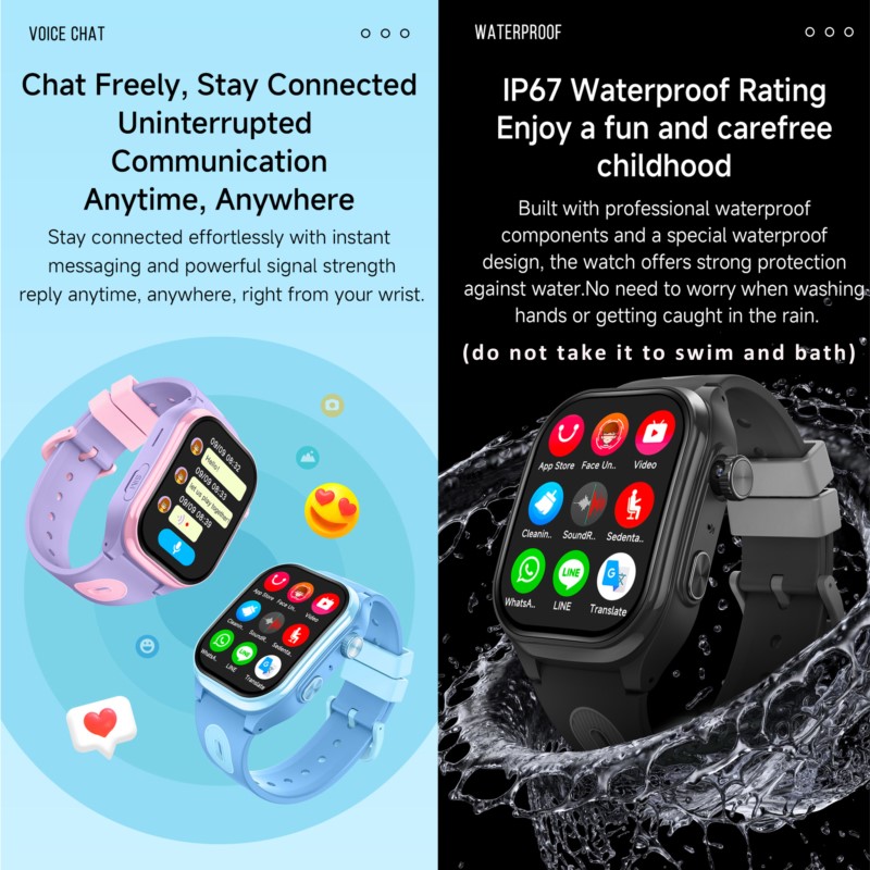 2.0 İnç HD Ekranlı, 2+16GB Haf - Smartwatch Watches For Boys incelemesi ve fiyatı