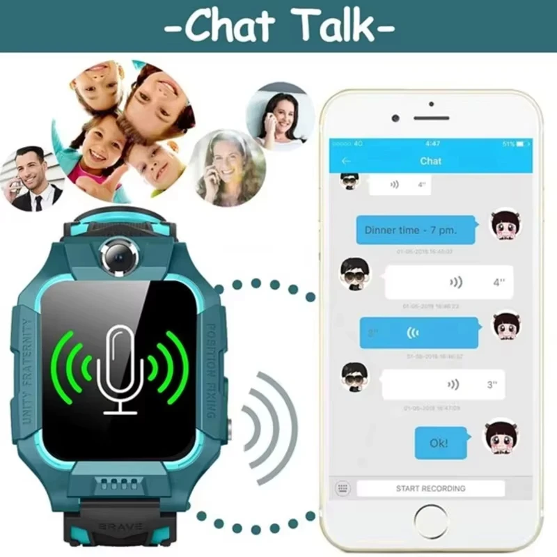 Yeni çocuklar akıllı saat SOS  - Watch Display Pillow incelemesi ve fiyatı