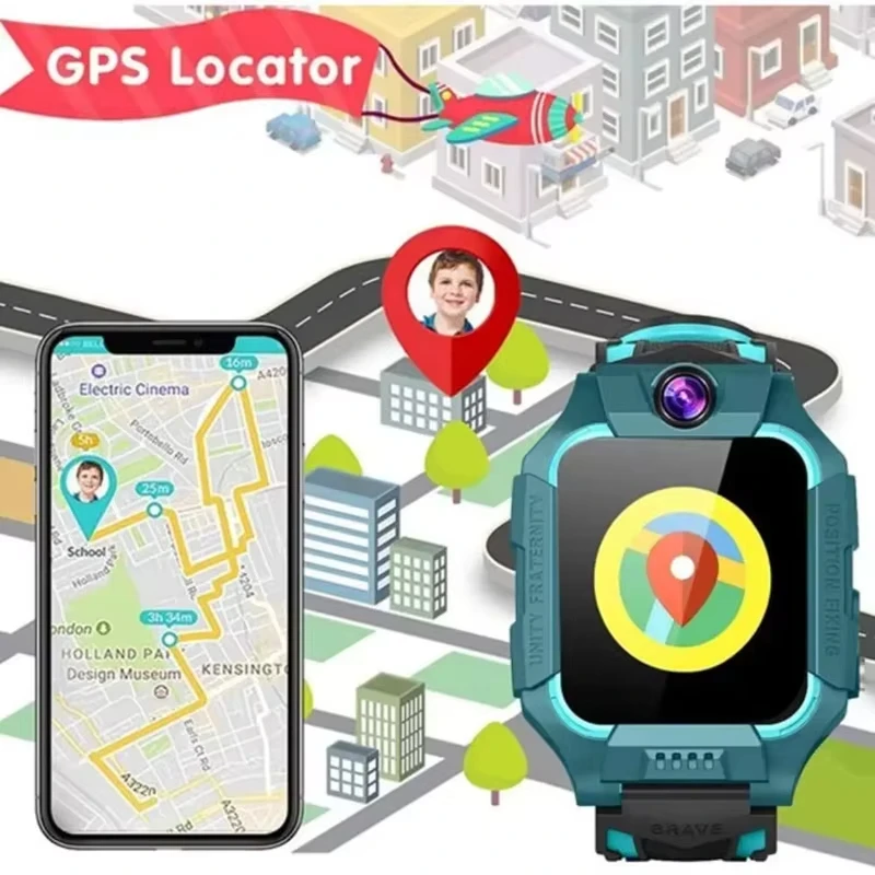 Yeni çocuklar akıllı saat SOS  - Watch Display Pillow incelemesi ve fiyatı