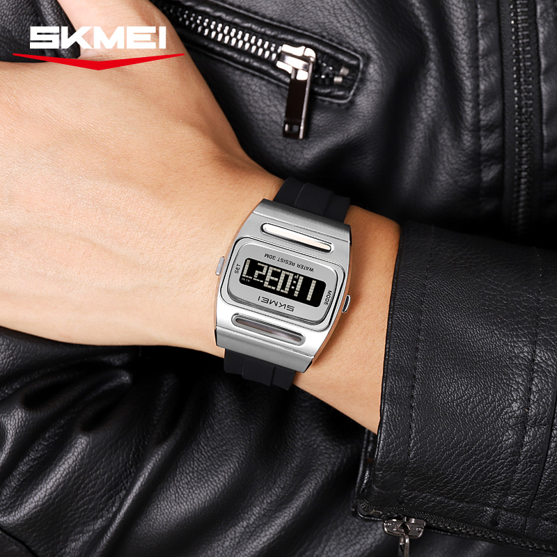SKMEI 2563 Marka Erkek Elektro - Solar Powered Watch incelemesi ve fiyatı