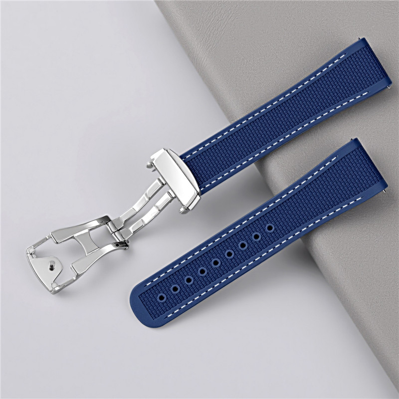 FKM Katlanır Tokalı Kayış 20mm - Omega Watch Seamaster incelemesi ve fiyatı
