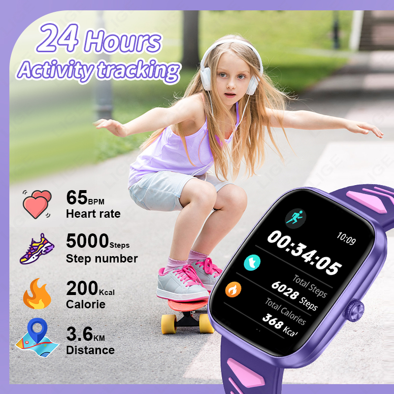 2026 Yeni Çocuk Akıllı Saati O - Smartwatch Watches For Boys incelemesi ve fiyatı