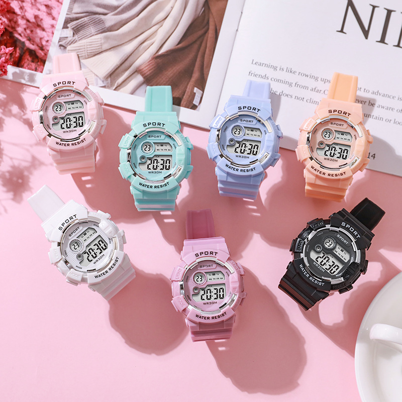 Moda Çocuklar Saatler Aydınlık - Smartwatch Watches Gift For Boys incelemesi ve fiyatı