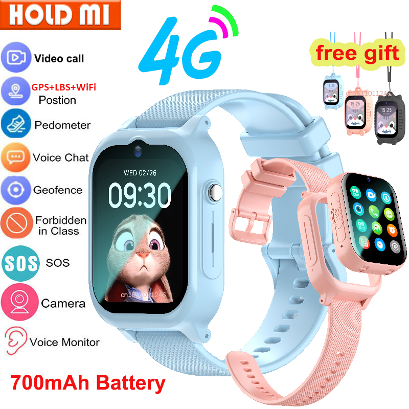 Akıllı saat Çocuklar 4G GPS WI - Smartwatch Watches Gift For Boys incelemesi ve fiyatı