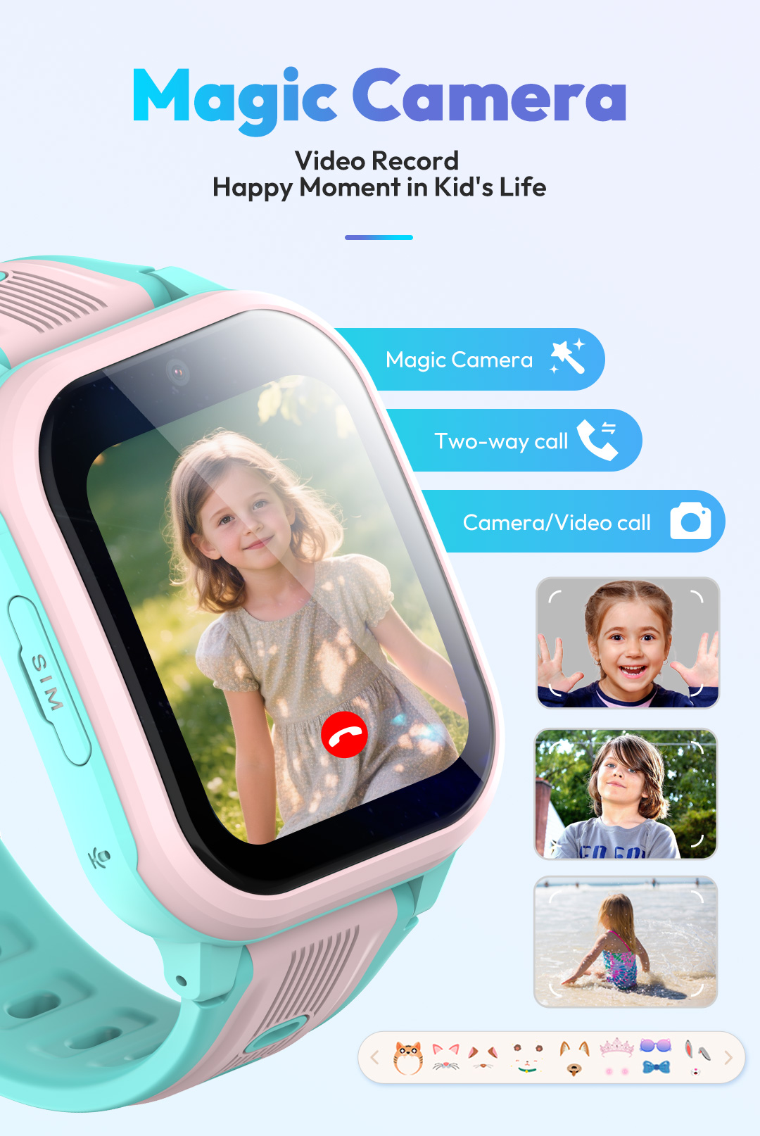 Wonlex 4G Çocuklar için Akıllı - Smartwatch Watches For Boys incelemesi ve fiyatı