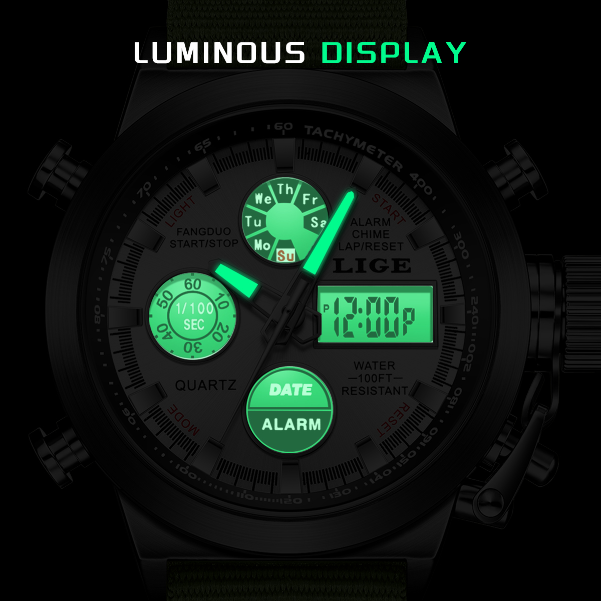 LIGE Erkekler Marka Tasarımcı  - Smartwatch Watches Brands For Men incelemesi ve fiyatı