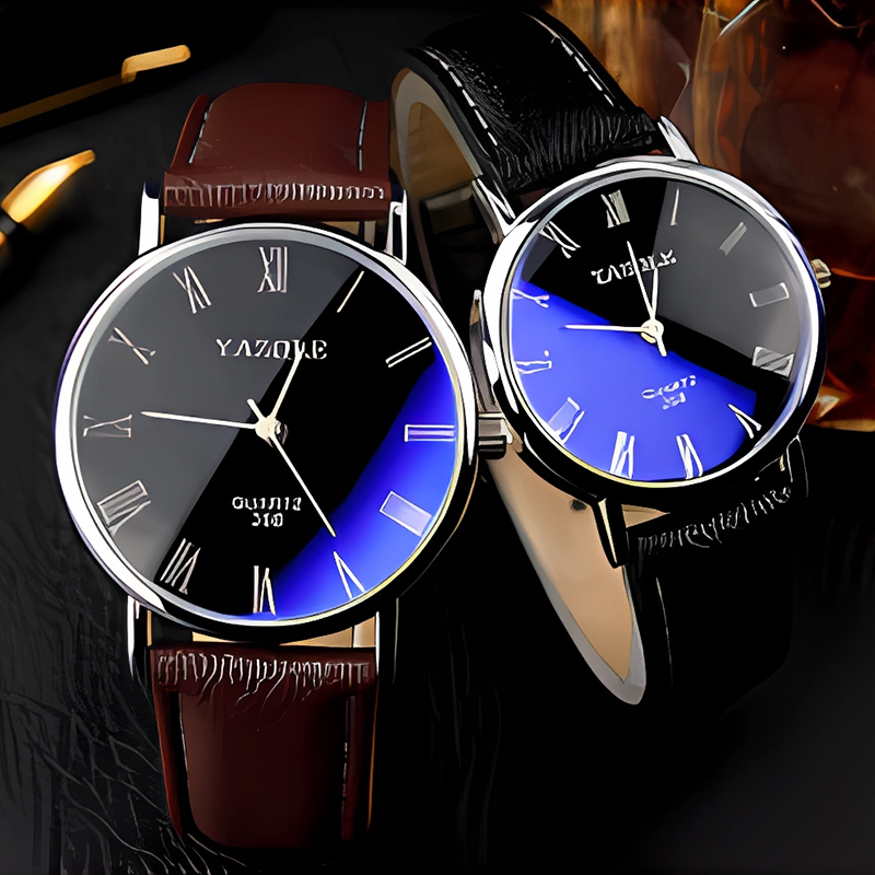YAZOLE Minimalist Kuvars Saatl - Smartwatch Watches Brands For Men incelemesi ve fiyatı