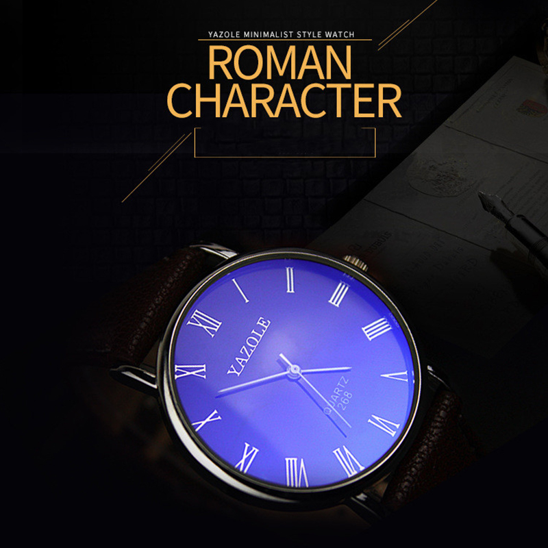 YAZOLE Minimalist Kuvars Saatl - Smartwatch Watches Brands For Men incelemesi ve fiyatı