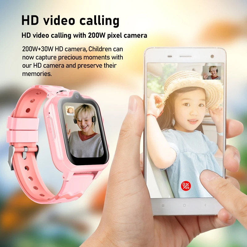 Yoateo Akıllı Çocuk Saati 4G K - Smartwatch Watches For Boys incelemesi ve fiyatı