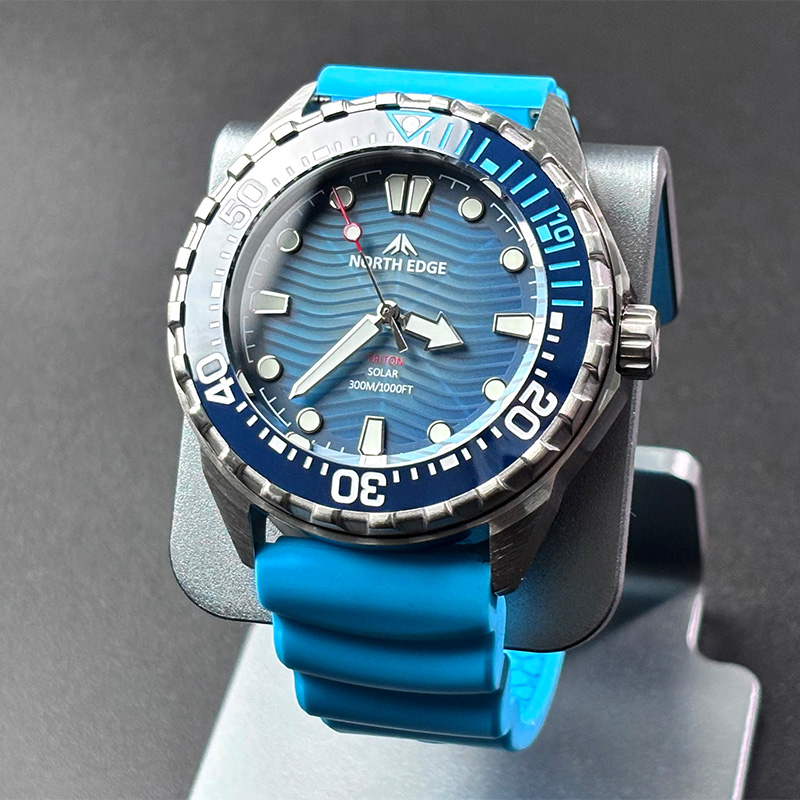 NORTH EDGE 2026 Yeni TRITON Gü - Solar Powered Watch incelemesi ve fiyatı
