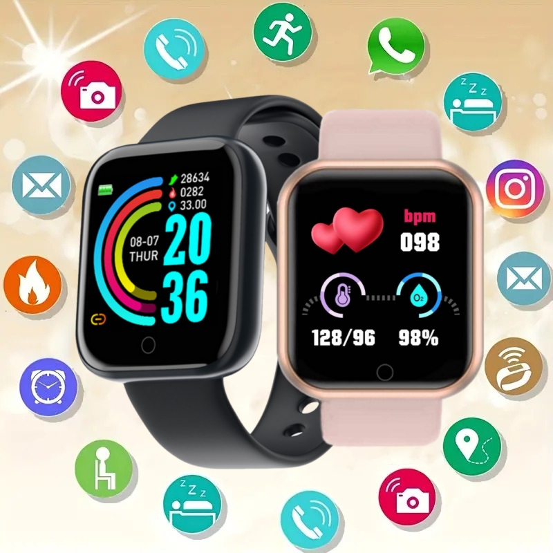 Akıllı saat mesaj hatırlatmak  - Smartwatch Watches For Boys incelemesi ve fiyatı