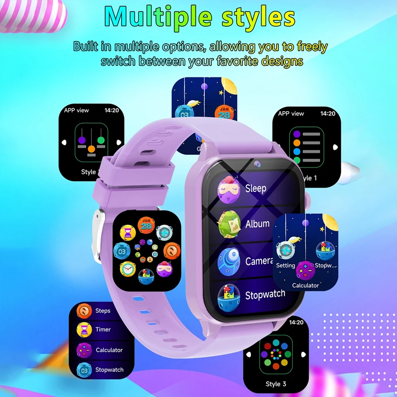 Çocuk Oyunu akıllı saat El Fen - Smartwatch Digital Watches For Kids incelemesi ve fiyatı