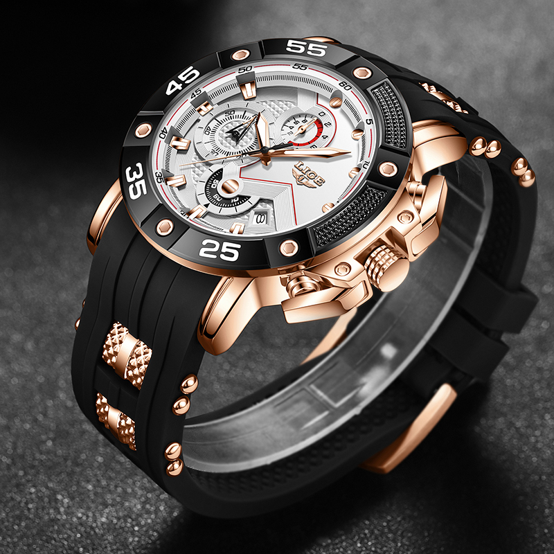 LIGE kuvars Üst Düzey Marka Lü - Smartwatch Watches Brands For Men incelemesi ve fiyatı