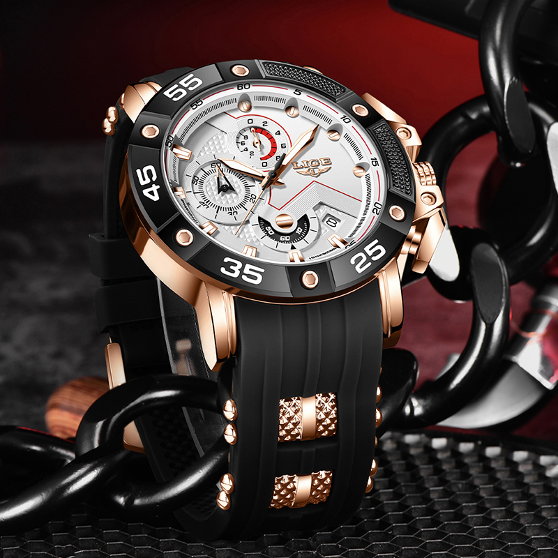 LIGE kuvars Üst Düzey Marka Lü - Smartwatch Watches Brands For Men incelemesi ve fiyatı