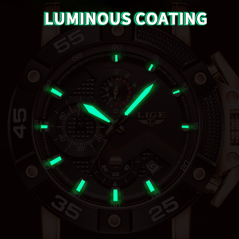 LIGE kuvars Üst Düzey Marka Lü - Smartwatch Watches Brands For Men incelemesi ve fiyatı