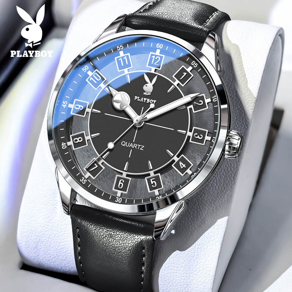 PLAYBOY 3137 Marka Kuvars Hare - Smartwatch Watches Brands For Men incelemesi ve fiyatı