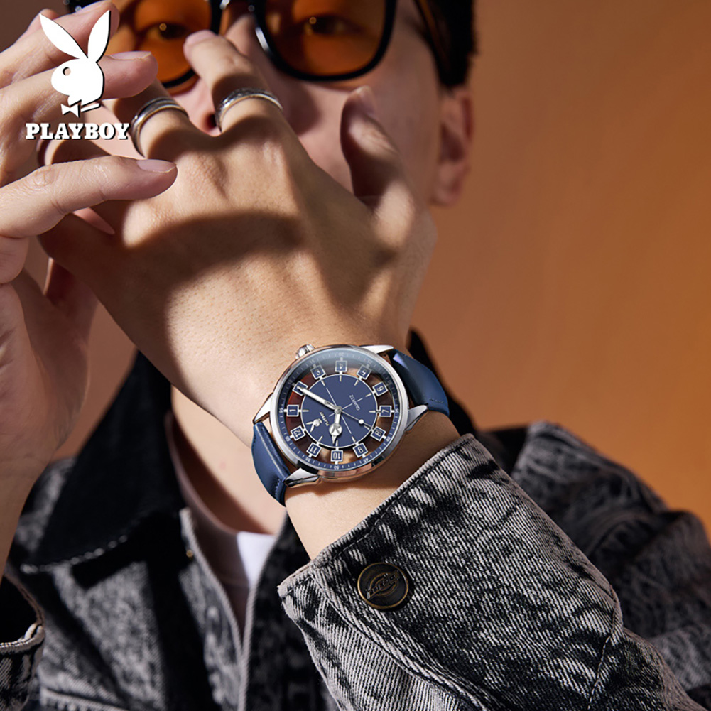 PLAYBOY 3137 Marka Kuvars Hare - Smartwatch Watches Brands For Men incelemesi ve fiyatı