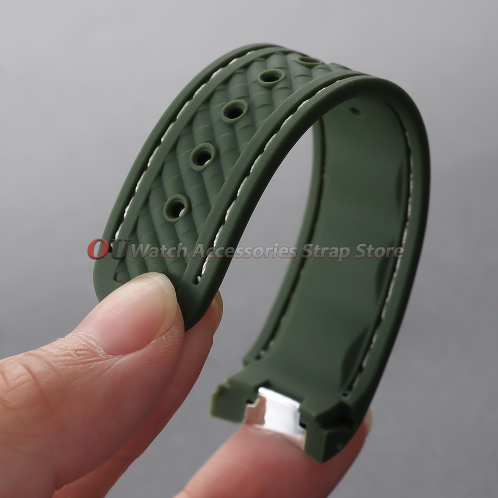 Kavisli Uçlu Silikon Saat Kayı - Omega Watch Seamaster incelemesi ve fiyatı
