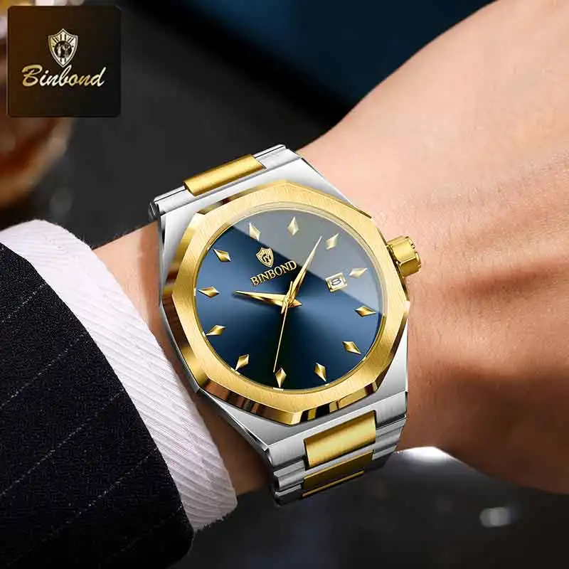 BINBOND Üst Düzey Marka Erkek  - Smartwatch Watches Brands For Men incelemesi ve fiyatı