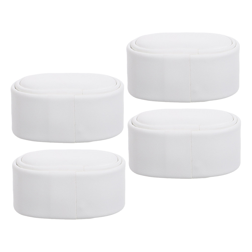 4 Adet Beyaz PU Saat Yastık Se - Watch Display Pillow incelemesi ve fiyatı