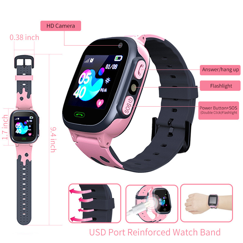 Çocuklar için akıllı saat Su G - Smartwatch Watches Gift For Boys incelemesi ve fiyatı