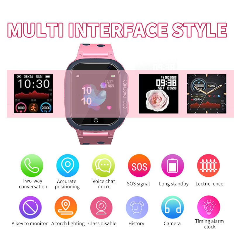 Çocuklar için akıllı saat Su G - Smartwatch Watches Gift For Boys incelemesi ve fiyatı