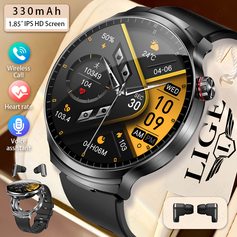LIGE 2026 Yeni TWS 2'si 1 Arad - Smartwatch Noise Watches incelemesi ve fiyatı