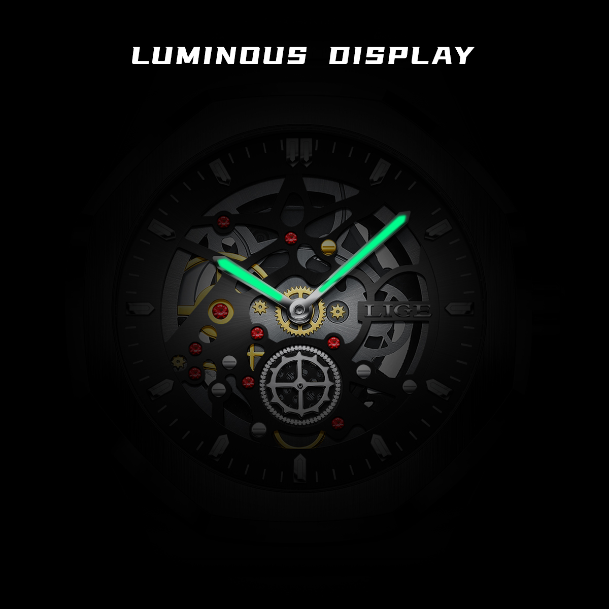 LIGE Moda Erkek Saatleri Üst D - Smartwatch Watches Brands For Men incelemesi ve fiyatı