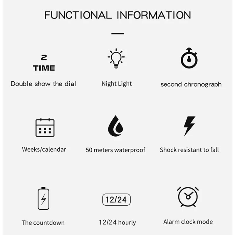 SANDA marka G tarzı LED dijita - Solar Powered Watch incelemesi ve fiyatı