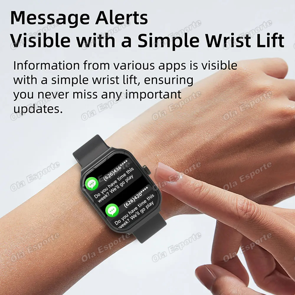 Akıllı Saat, Arama Yapma, Çağr - Watch Display Pillow incelemesi ve fiyatı