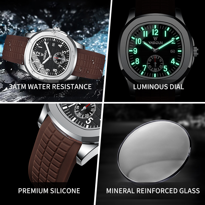 Marka Spor erkek Saatleri İş S - Smartwatch Watches Brands For Men incelemesi ve fiyatı